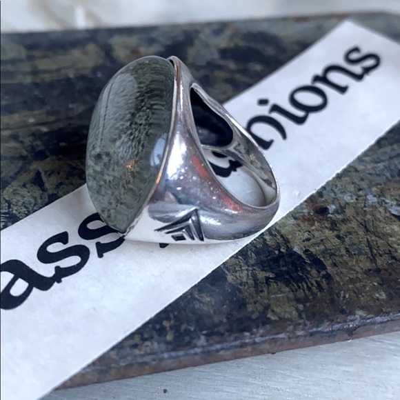 Beautiful Silpada Ring size 5 1/2 - Picture 2 of 3